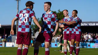 Trabzonspor'un dostluk maçındaki rakibi Drogheda United Trabzon'a ulaştı