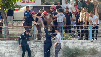 Sulama kanalına düşen 17 yaşındaki kızın cansız bedenine ulaşıldı