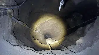 Define ararken evin altında 25 metre kazdılar : 2 kişi gözaltında