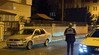 Kayseri’de husumet nedeniyle park halindeki otomobil kurşunlandı