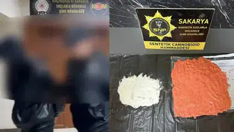 Sakarya'da 1 ton uyuşturucu ham maddesi ele geçirildi : 5 tutuklama