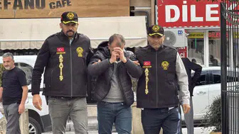 Eskişehir'de 9 yıllık firari yakalandı : 25 yıl hapis cezası bulunuyordu