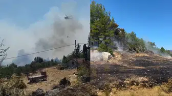Burdur Bucak'ta orman yangını