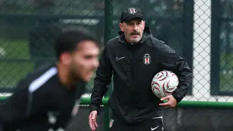 Beşiktaş, Kocaelispor maçı hazırlıklarını sürdürdü