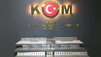 Kırşehir'de kaçakçılık operasyonu : 460 paket gümrük kaçağı sigara ele geçirildi