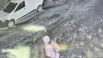 Terastan düşen kadın doktor taburcu edildi