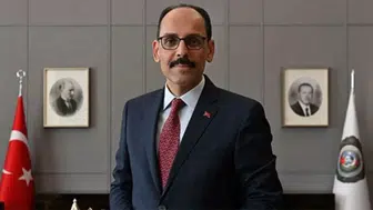 MİT Başkanı Kalın, Irak Temsilciler Meclisi Başkanı Halbusi ile görüştü