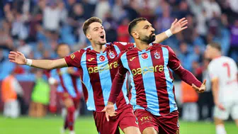 Derbinin kazananı Trabzonspor oldu : Salah şov yaptı