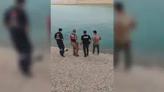 Şanlıurfa'da serinlemek için baraj gölüne giren 20 yaşındaki genç boğuldu
