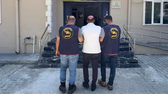 Gaziantep'te JASAT operasyonu : 22 yıl 4 ay hapis cezası bulunan şahıs yakalandı