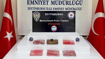 Zeytinburnu'nda polisin şüphelendiği araçtan 6 kilo 650 gram kokain çıktı: 2 tutuklama