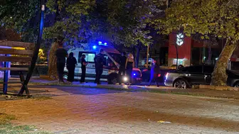 Kayseri'de trafikte 'yan bakma' kavgası: 1 kişi bıçaklandı