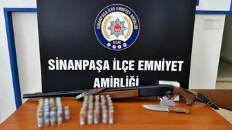 Afyonkarahisar’da sosyal medya operasyonu: Silah ve mühimmat paylaşan şahıs yakalandı