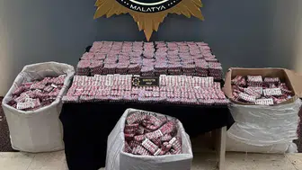 Malatya'da sokak satıcılarına narkotik operasyonu: 10 tutuklama