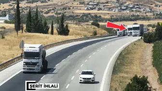 Gaziantep'te dron destekli denetimde 881 araca ceza yağdı