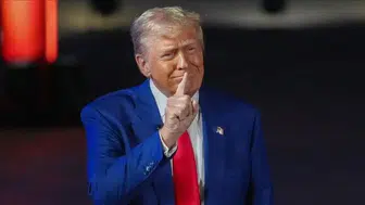 Trump : İran'a çok sert bir ders verdik