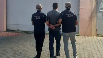 Muğla'da 6 hapis cezası bulunan FETÖ üyesi ihraç polis yakalandı