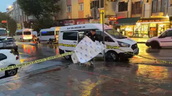 Gaziosmanpaşa'da iş yerinin önüne el yapımı patlayıcı bırakıp kaçtılar