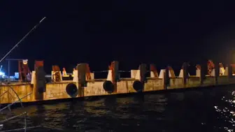 İDO deniz otobüsü Mudanya İskelesi’ne çarptı : Panik anları kamerada
