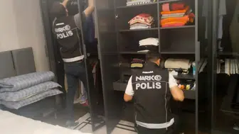Uyuşturucu ve fuhuş ağına 3. dalga operasyon