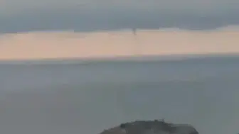 Amasra'da hortum endişe ve paniğe neden oldu