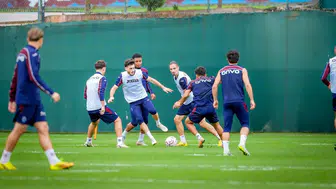 Trabzonspor, Samsunspor maçı hazırlıklarını sürdürüyor