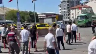 Sultanbeyli'de korsan taksi kavgası : 2 şoför bıçaklandı, 3 gözaltı