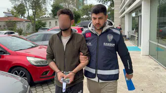 Eski eşini darp ettiği öne sürüldü : Şüpheli tutuklandı