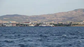 Gökçeada feribot seferlerine hava engeli