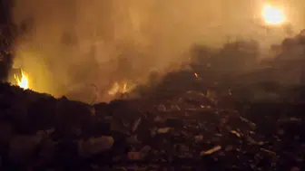 Antalya'da sazlık alanda yangın : 3 dönümlük alan zarar gördü