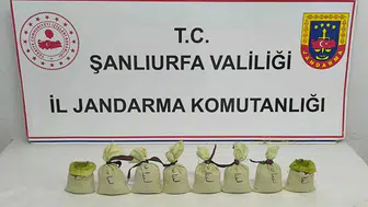 Şanlıurfa Şuruç'ta uyuşturucu operasyonu : 3 tutuklu