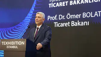Bakan Bolat küresel tekstil ihracatı verilerini açıkladı