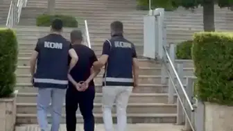 Marmaris'te düzenlenen operasyonla hapis cezasıyla aranan ihraç uzman çavuş yakalandı