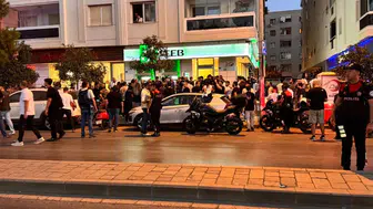 İzmir'de bankada 5 çalışanı silahla rehin alan şüpheli tutuklandı