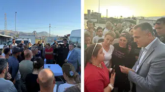 Hatay'da depremzedelerin kaldığı merkezlerde tahliye süreci : Vatandaşlara bilgilendirme yapıldı