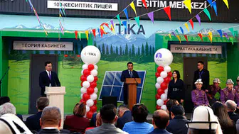Kırgızistan'da TİKA desteğiyle Rüzgar Enerjisi Eğitim Atölyesi açıldı