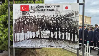 Ertuğrul Fırkateyni şehitleri Tekirdağ'da anıldı : 527 Osmanlı denizcisi için tören düzenlendi