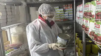 Kilis'te peynir imalathanesi kapatıldı ! 396 bin lira ceza, ürünler imha edildi