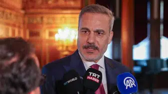Dışişleri Bakanı Fidan Şam'da