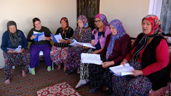 Anadolu kadınları uyuşturucuya karşı sahneye çıkıyor