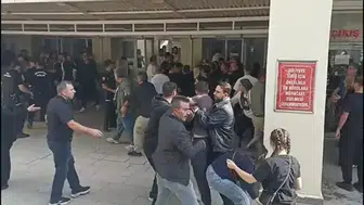 Sakarya'da cinayet davasında taraflar birbirine girdi