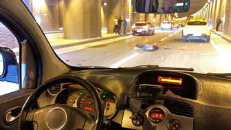 Kocaeli’de motosiklet kazası : Sürücü tünelde hayatını kaybetti