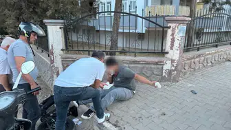 Adıyaman'da elektrikli bisiklet duvara çarptı: 15 yaşındaki sürücü yaralandı