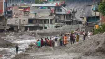 Nepal'deki sel felaketinde can kaybı 1050'ye yükseldi