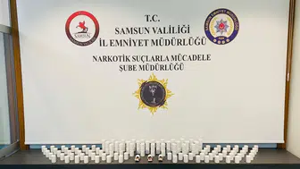 Samsun İlkadım'da dev gibi uyuşturucu operasyonu
