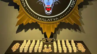 Malatya’da uyuşturucu operasyonu