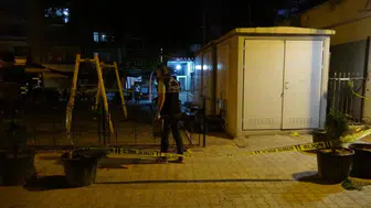 Malatya'da parkta silahlı kavga : 1 yaralı