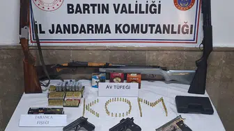 Bartın merkezli 3 ilde operasyon : 26 gözaltı