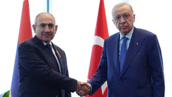 Cumhurbaşkanı Erdoğan, Ermenistan Başbakanı Paşinyan ile görüştü