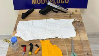 Afyonkarahisar'da uyuşturucu operasyonu